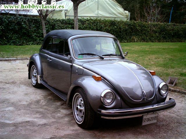 1981 Volkswaben beetle 1303